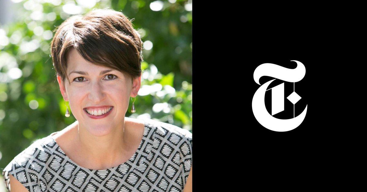 We're excited to announce that <a href="/HannaIngber/">Hanna Ingber</a>, who has worked across The Times in a variety of strategic and editing roles, is joining Express.
nytco.com/press/hanna-in…