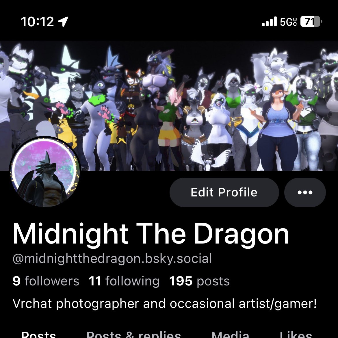 Midnight_Dragon VRC (@JMGames42965241) / Posts / X