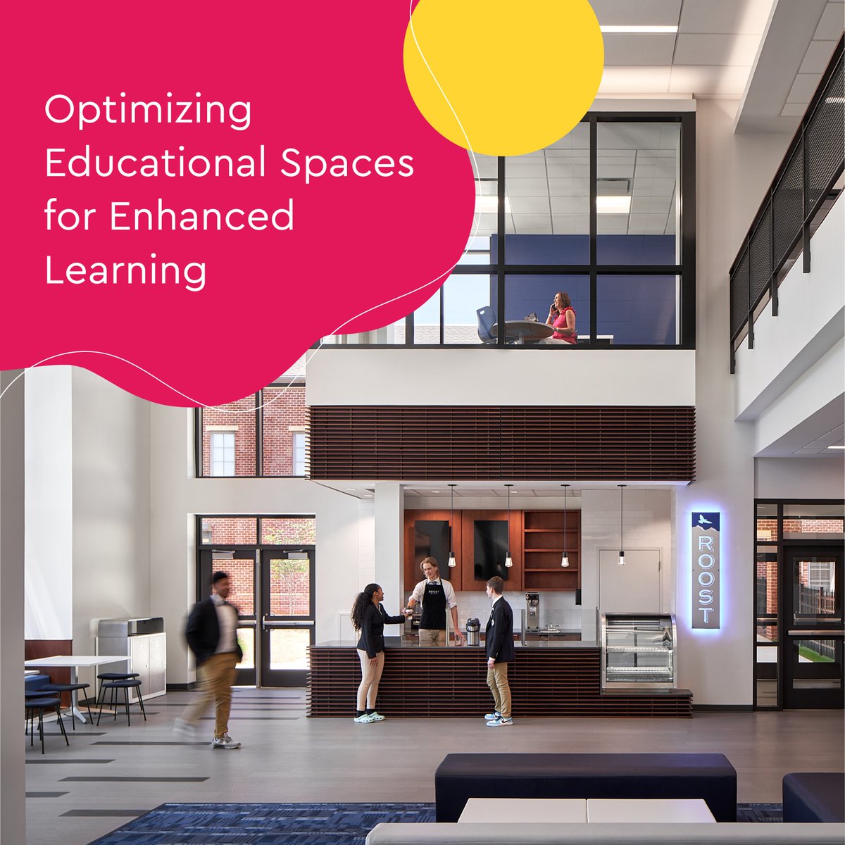 In this recent article, we take a look at how getting the bigger picture leads to transformative design that boosts efficiency, collaboration and student success. 🏫 💡 Check it out here: tvsdesign.com/optimizing-edu…