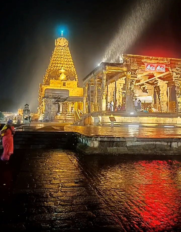 ✨ Glowing Big Temple ✨
#TheGreatLivingCholaTemples
