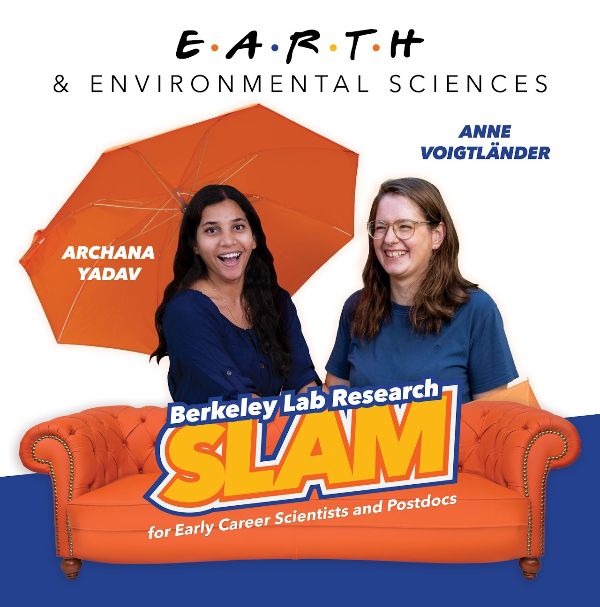 Earth and Environmental Sciences at Berkeley Lab (@eesalbnl) on Twitter photo This Postdoc Appreciation Week, <a href="/BerkeleyLab/">Berkeley Lab</a> is holding a Research SLAM event for early career scientists! Come support our EESA representatives THIS Thursday Sept. 21 from 3-3:45 in Building 50's auditorium. #LabSLAM2023 This Postdoc Appreciation Week, <a href="/BerkeleyLab/">Berkeley Lab</a> is holding a Research SLAM event for early career scientists! Come support our EESA representatives THIS Thursday Sept. 21 from 3-3:45 in Building 50's auditorium. #LabSLAM2023