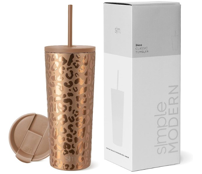 🔔 DEAL ALERT 🔔$23.99
Simple Modern Insulated Tumbler with Lid and Straw | Iced Coffee Cup Reusable Stainless Steel Water Bottle Travel Mug  | 24oz amzn.to/3PLeynt
#amazondeals #BargainHunt #icedcoffee #womenfashion