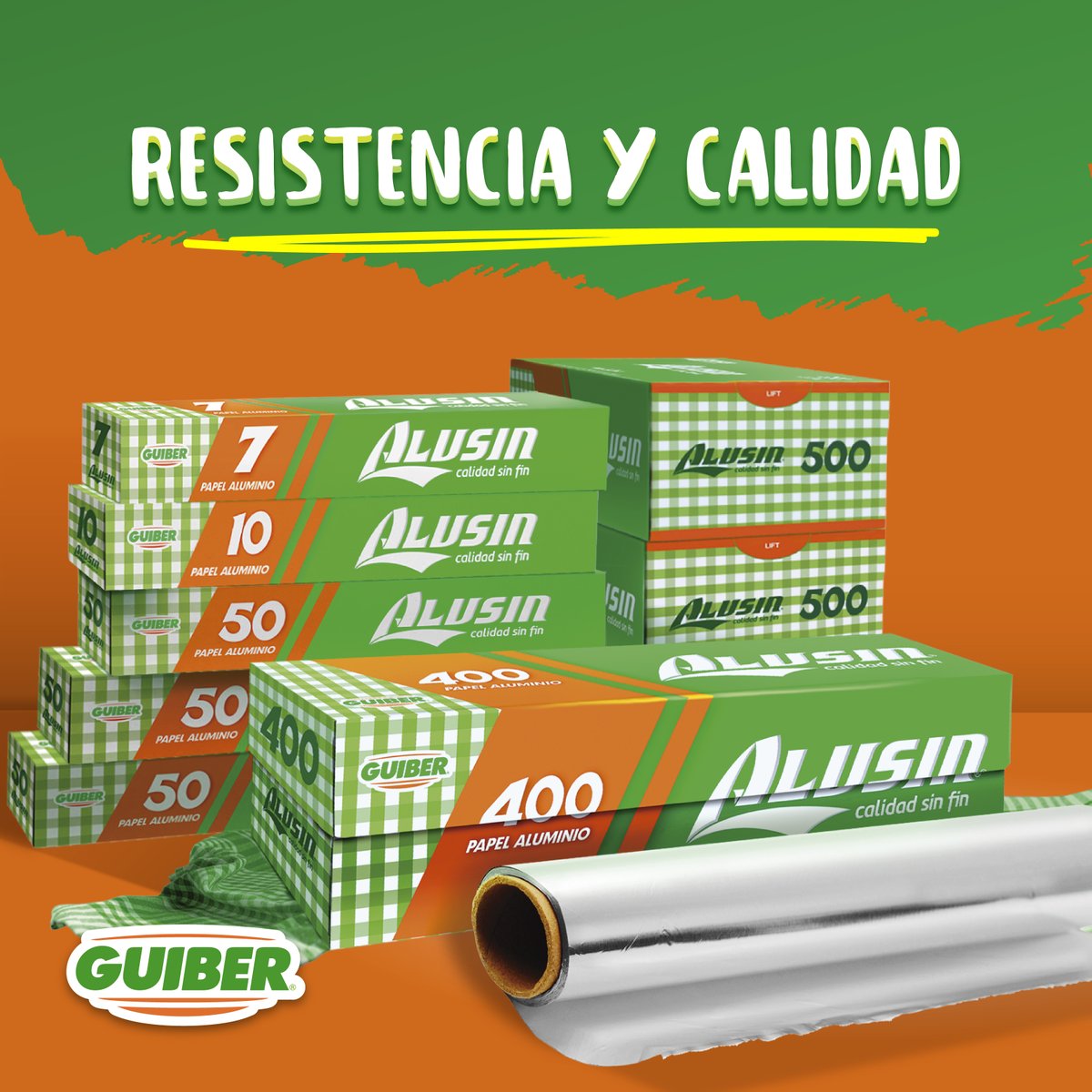 guibermx's tweet photo. Nuestra familia #Alusin es grande, contamos con varias presentaciones para hacerte la vida más fácil. Encuéntranos en tu súper favorito.  #Guiber #Calidad #Alusin #Familia #MeHaceLaVidaFácil https://t.co/IKtNBfd61E