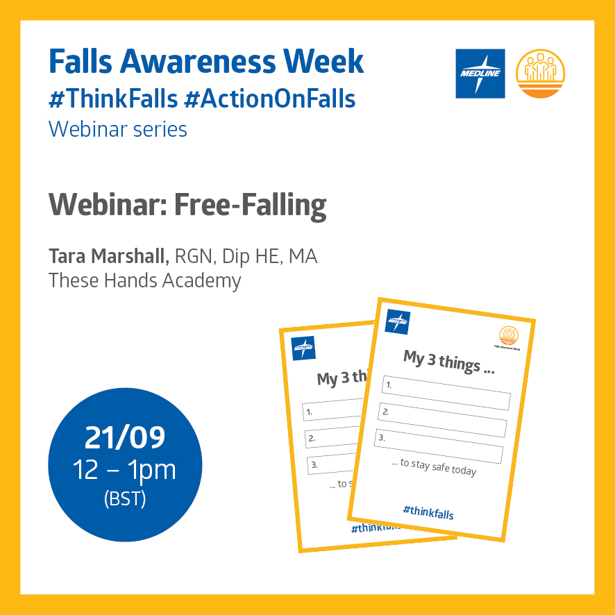 Thank you to @juliecwindsor and Julie Whitney for the Post-Falls Responses webinar today!! Brill as always!😊😊 Don't forget our last 2 webinars: 20/09:Post-Fall Management QI Project 21/09: Free-Falling Register here: bit.ly/44atsry #ThinkFalls #ActionOnFalls