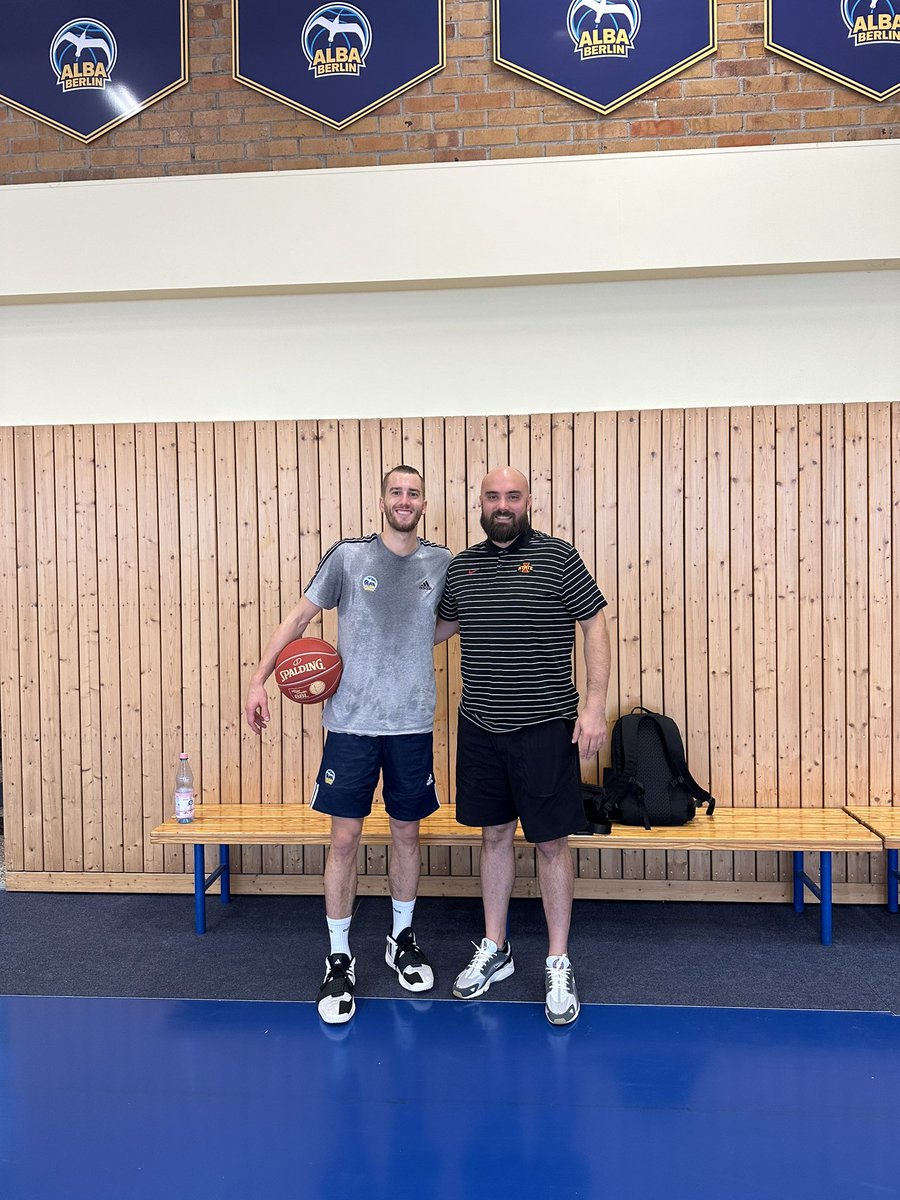 Great to have @NSchmidty2 in Berlin. Big year ahead for @CycloneMBB!! 🌪️