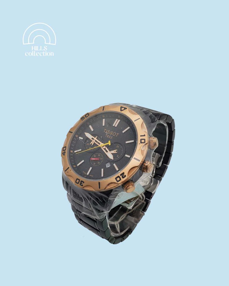 hillsco_ug's tweet photo. Using high quality Swiss movements, Tissot watches are well known for their reliability and unmistakable style. Place your order for this incredible time pieces. https://t.co/4LHPECV3QU
