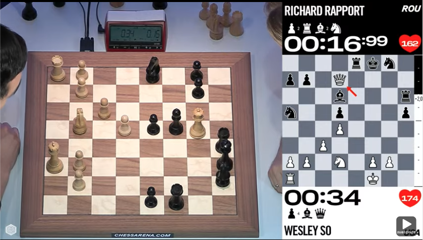 Richard Rapport chooses to focus on outfits rather than on openings  preparation – Chessdom