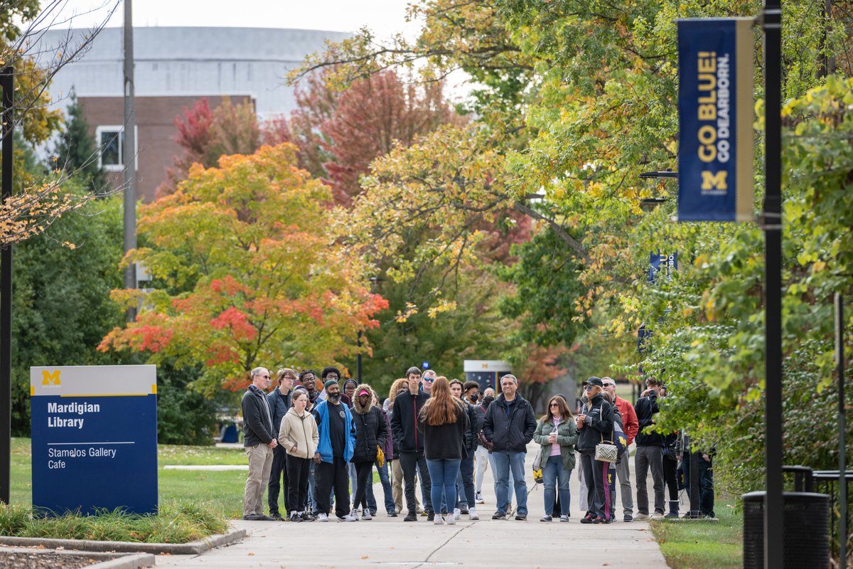 Make sure you register for our 2023 Fall Open House on Saturday, September 30 from 10:00 AM - 1:00 PM!

This event is an ideal opportunity to learn everything you want to know about the "Dearborn Difference"

Register Today! - umdearborn.edu/events/fall-op…