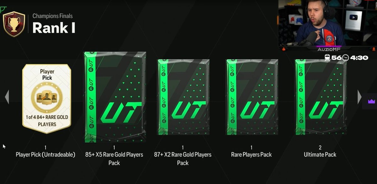 Confirmed FUT Champs Rank 1 Rewards!