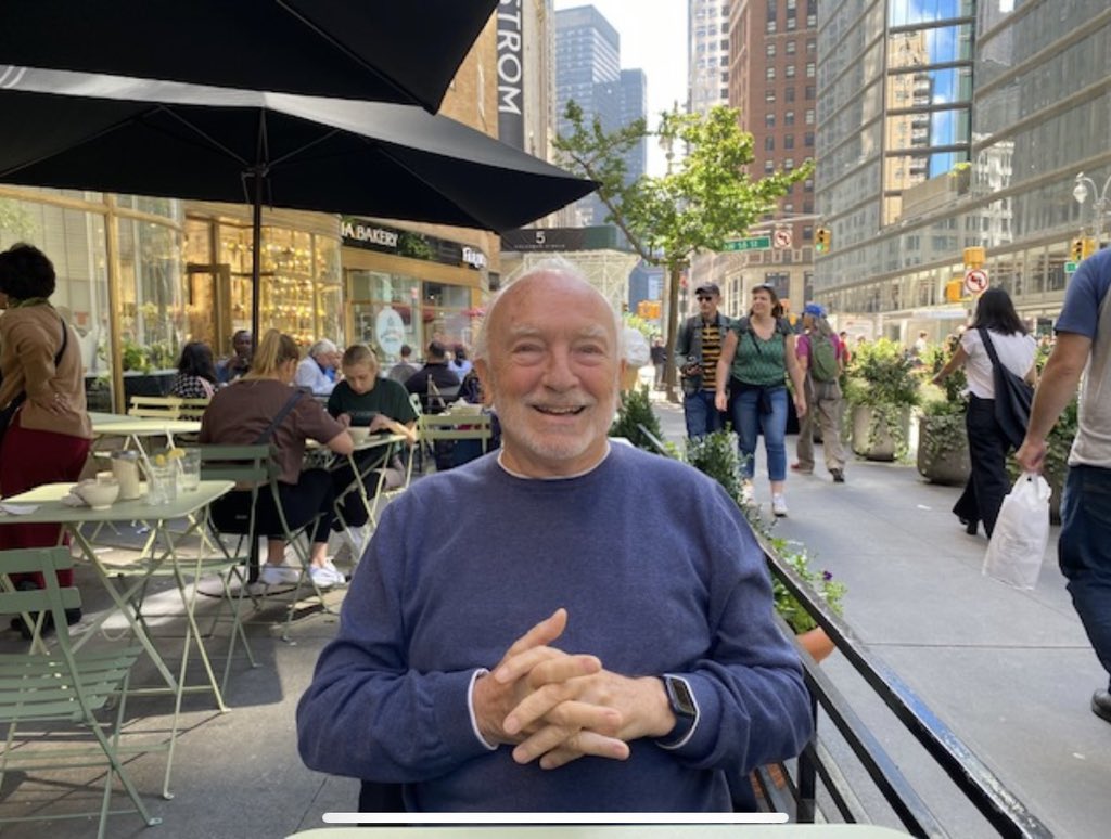 GalacticProds's tweet photo. We’re very happy to report that Paul Freeman has landed stateside making a pit stop in New York and that he is looking forward to this weekends @CinciComicExpo! https://t.co/UbYtWGEcL5