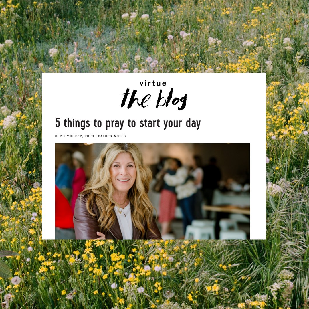 “We hear a lot about mindfulness these days. While much that occupies our day seemingly takes no thought, mindfulness is really the ideal and wonderful way to move in life. Greg often reminds me to “be here, now.” virtue.harvest.org/5-things-to-pr…