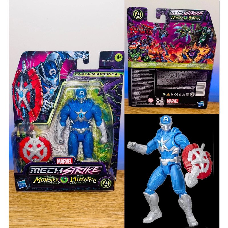 Skinnymanesem's tweet photo. #vinted Captain America Marvel Avengers Mech Strike Monster Hunters
https://t.co/iHxNkG3M7f
#marvelthor #thor #marvel #marvelcomics #avengers #thorragnarok #marveluniverse #avengersendgame #marvelavengers #marvelironman #marvellegends #mcu #ironman #chrishemsworth #marvelstudios https://t.co/SFmsCphbBC
