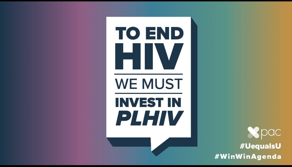 🌍 #UNGA78: What’s the foundational path to end the HIV/AIDS epidemic? 👉🏾 Ensure people living w/HIV know their status & have access to the treatment, care and services to stay healthy. With effective treatment, we can stay healthy & cannot pass on HIV (#UequalsU). This has
