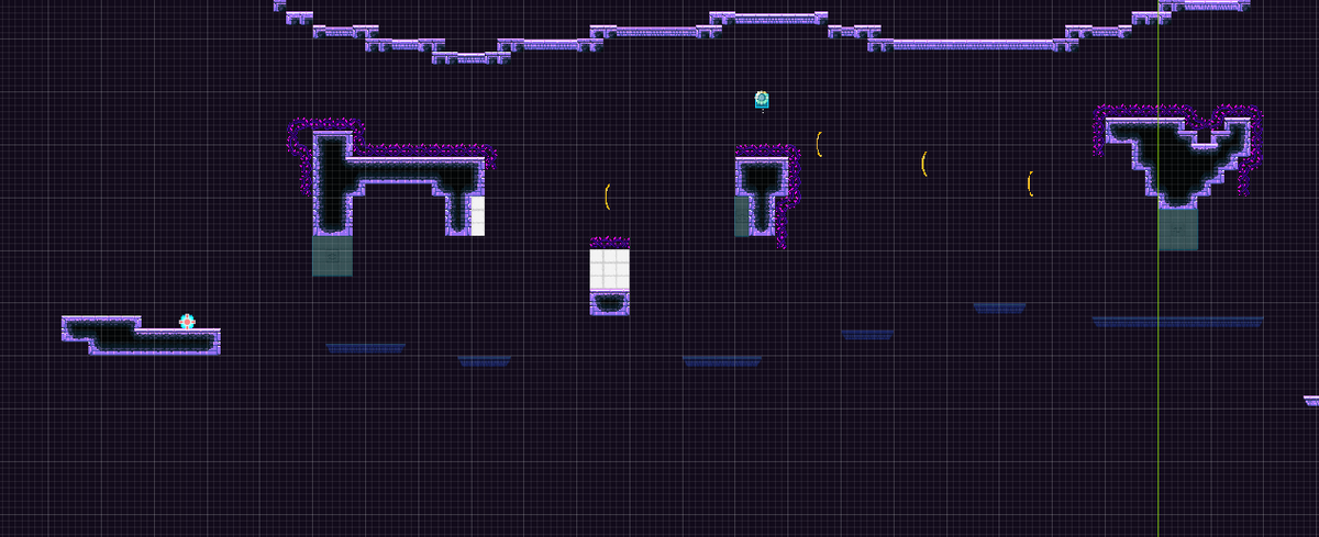 FloofShade's tweet photo. Daily Devlog Day 3
- fixed eye blocks sometimes not activating
- started to work on level 3-2
#gamedev #indiedev #indiegame #devlog #dailydevlog https://t.co/EymPzfmpbt