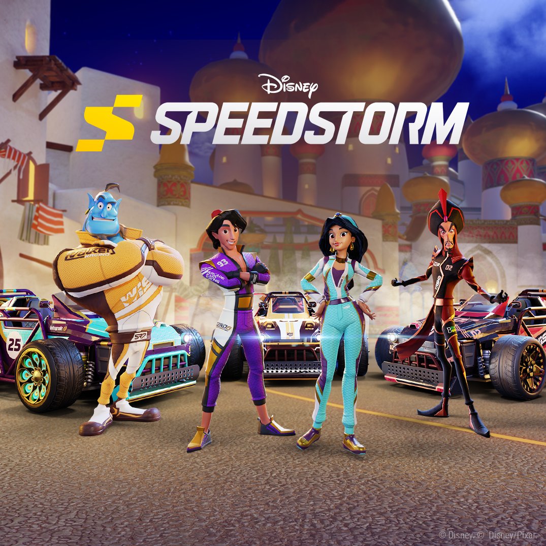 Versão final de Disney Speedstorm chega em setembro