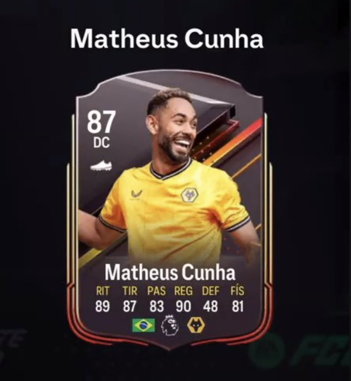 EAFC 24 Season Rewards!

Level 40 - Cunha 🇧🇷