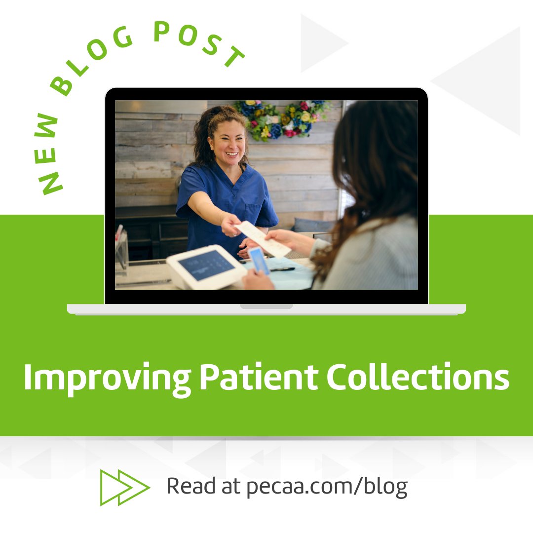 pecaamax's tweet photo. How can a practice improve patient collections? Our latest blog post details how understanding patient revenue impacts a practice and offers several tips. Read at: https://t.co/g4wKOiB76L

#eyecareprofessionals #optometry #optician https://t.co/ZX2MKer0Ic