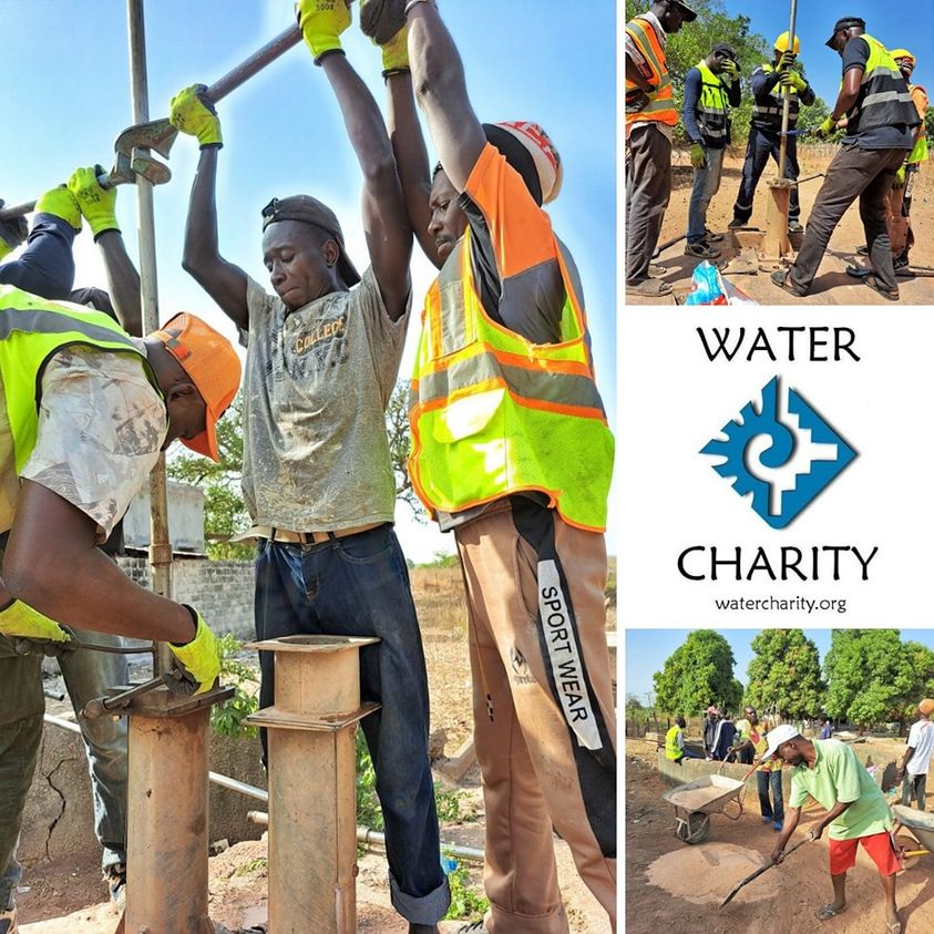 Water is the source of life. Together, we are making it accessible to the people of Foni- Bintang- Karenai District in #Gambia
#WaterCharity Work in progress:
Learn more about the project
Link in the comment 📷
#waterforall #watercharityproject