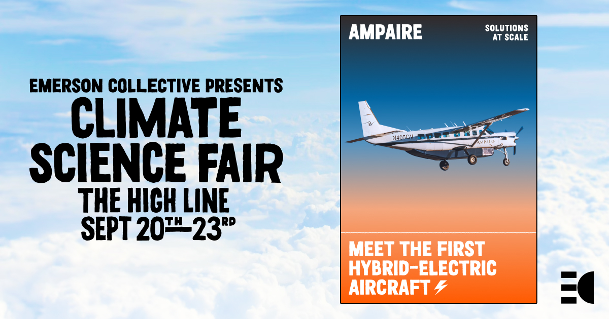 AmpaireInc's tweet image. This week in New York, join Amapire tomorrow through Friday on the High Line in NYC at @EmCollective's #ClimateScienceFair for a transformative experience highlighting groundbreaking climate technology and community-based solutions.

Learn more emcollec.tv/climatescience…