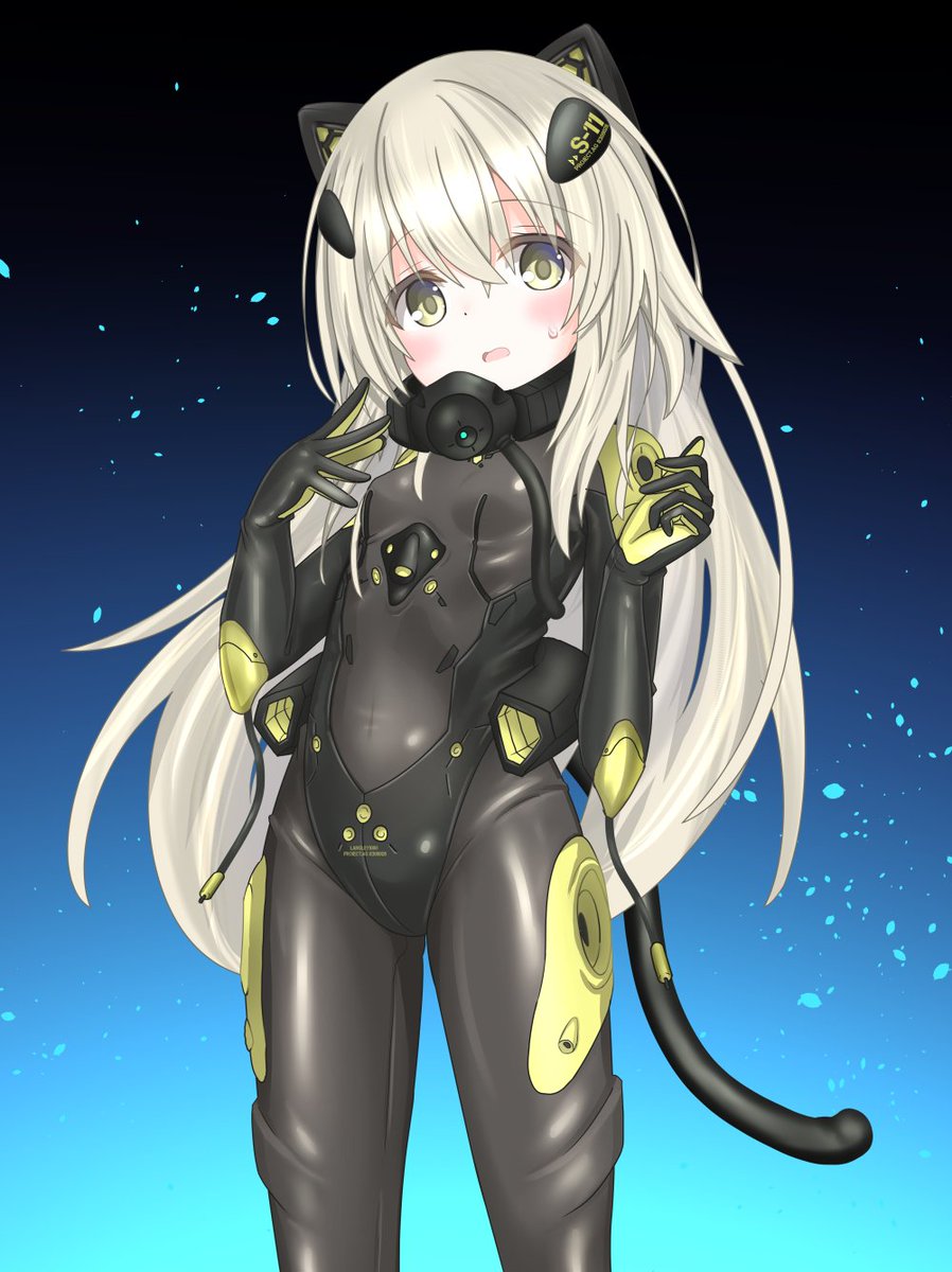 ジュリ「うちの621のモデル作ったついでにジュリのモデルもアップデートしてみた。 」|センリのイラスト