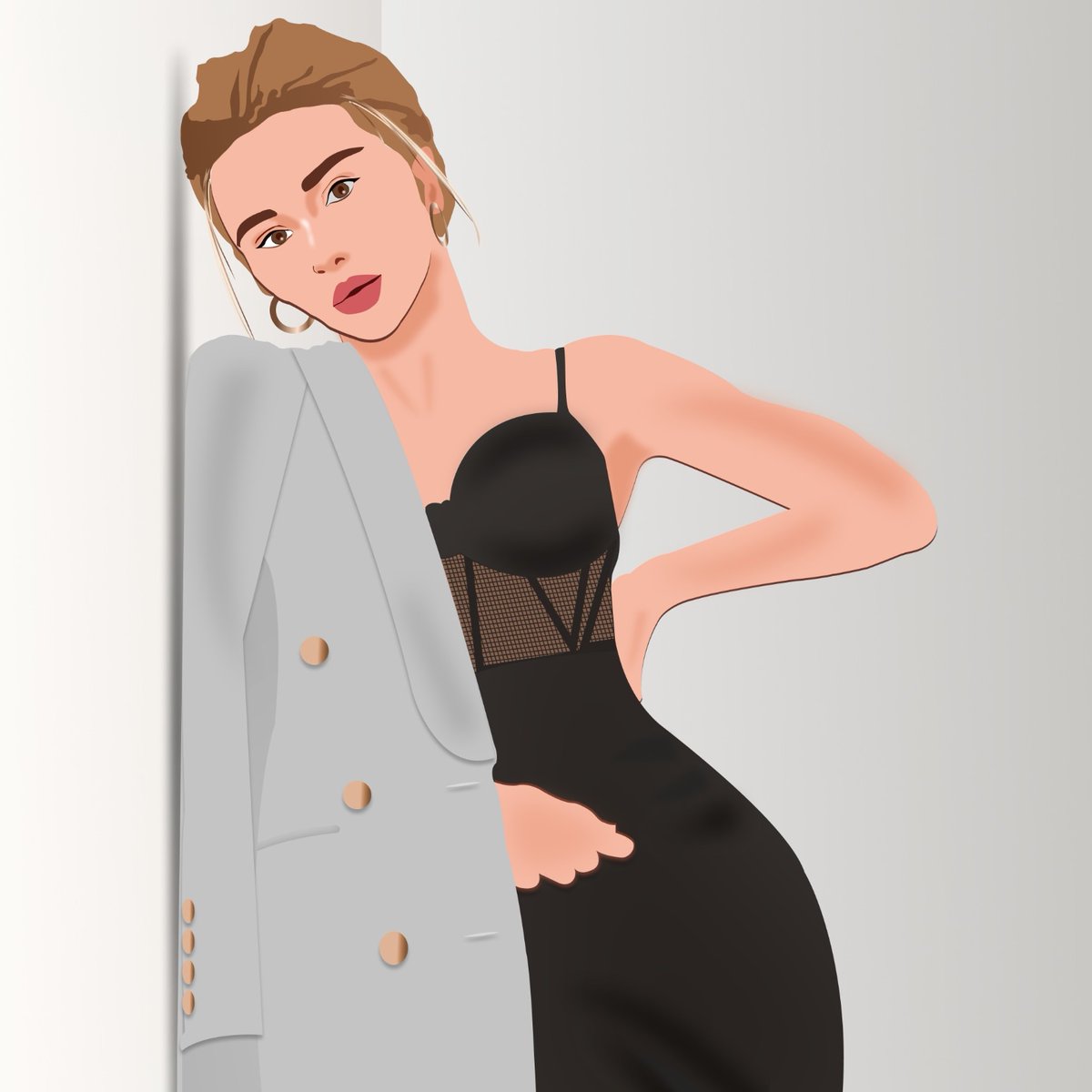 In a world of pixels and brushes, <a href="/figma/">Figma</a> is my trusty companion. Here's a glimpse of the artistry it helped create. ✨
#FigmaDesign #PortraitArt #DigitalDesign