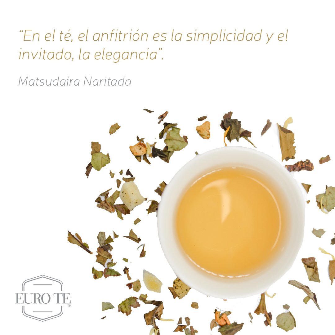 eurote's tweet photo. Un sorbo de tranquilidad, simplicidad y elegancia en cada taza de té.
🍵✨
#frasedeldia #eurote #tealovers #tés https://t.co/XSYGoof8cd