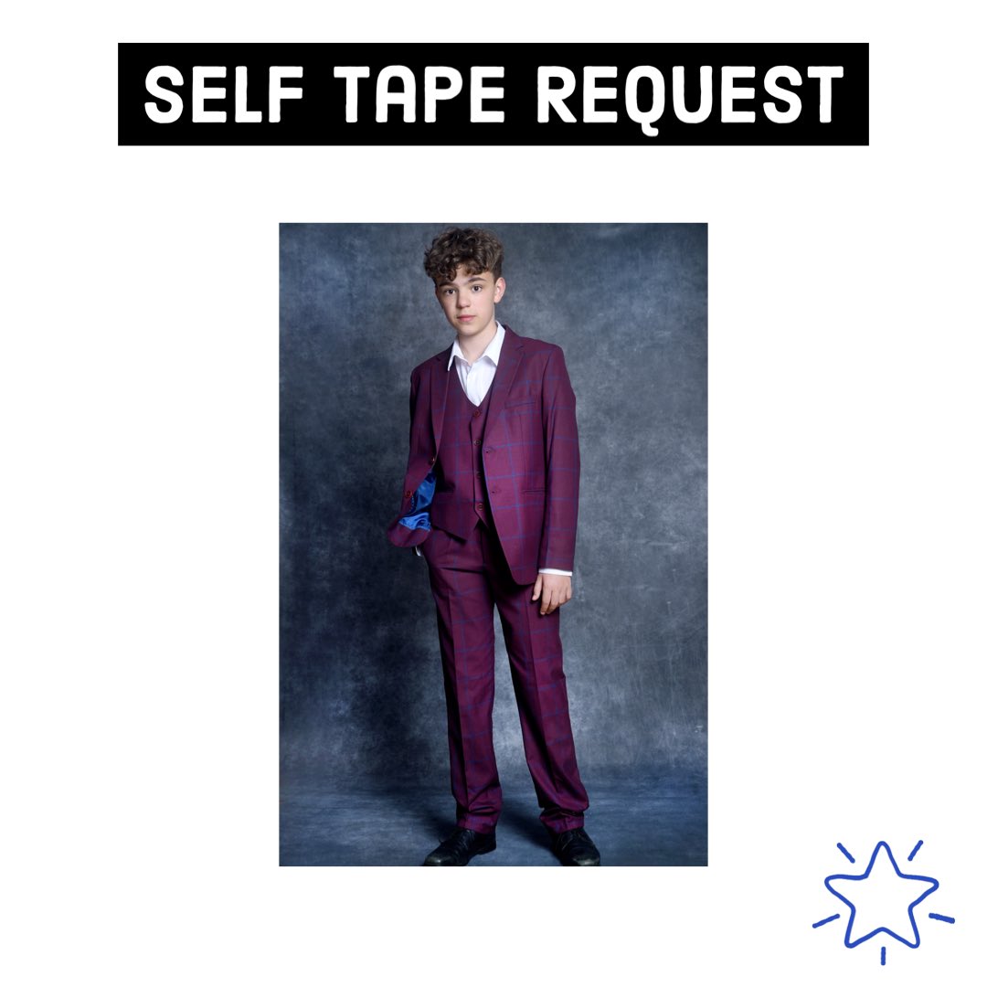 Another self tape request for Henry! ⭐️