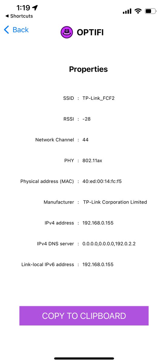 Optifi App tweet media