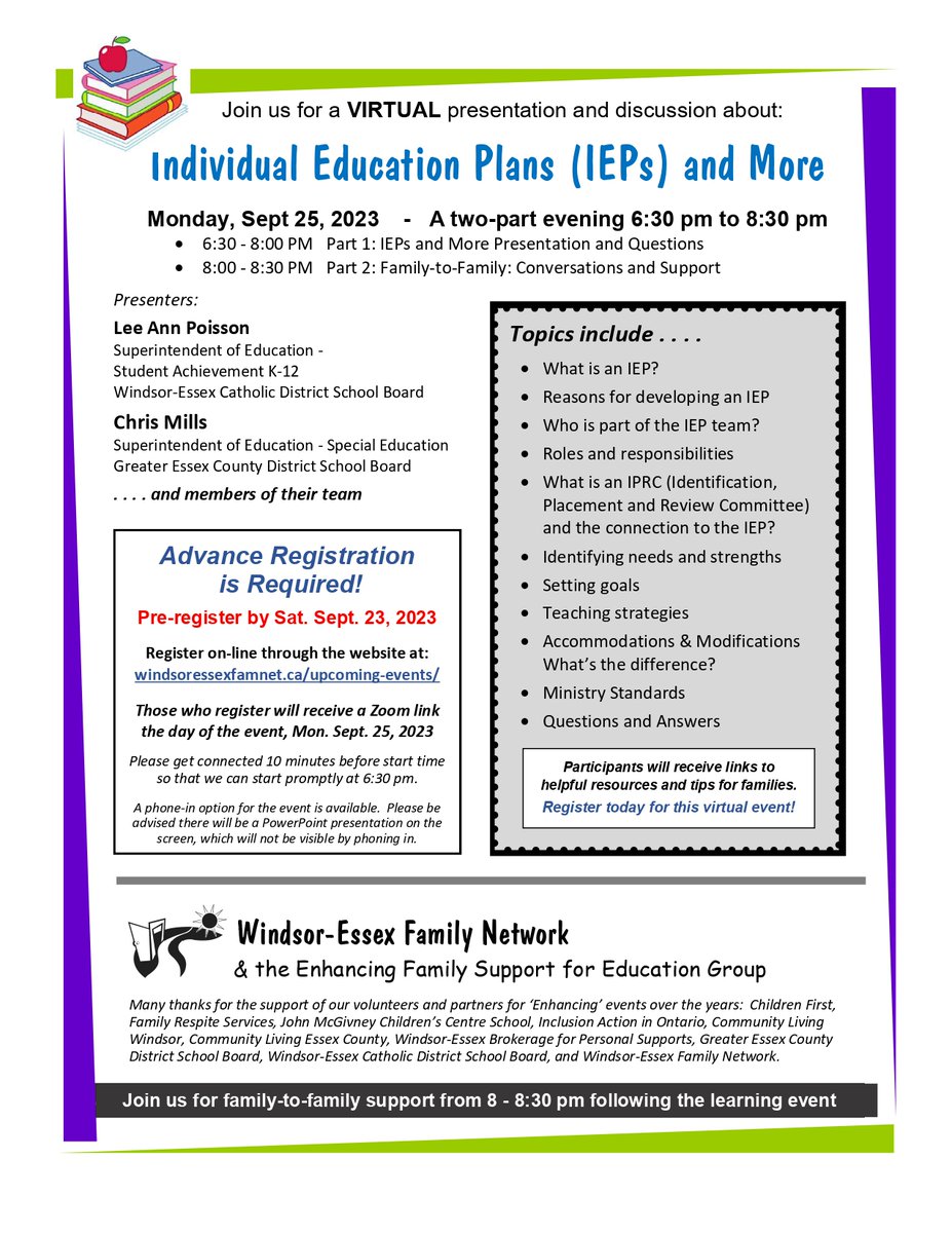IEP's and More...