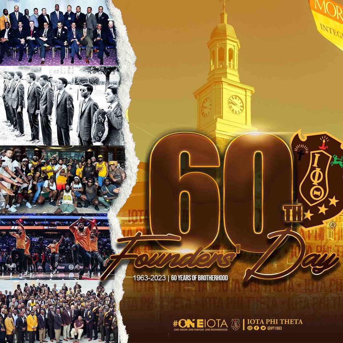 NULYP's tweet image. Happy Founders’ Day Men of Iota! 

#IPT1963 #IotaPhiTheta #IPT60th #ONEIota