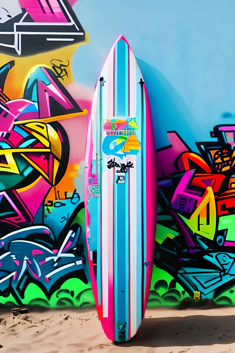 Surfboard #13

🔗 Objkt In Bio | Linktree

Surfboard #13, surfing through waves of color, art comes alive.

#SurfingThroughArt #NFTCommunity #surfart