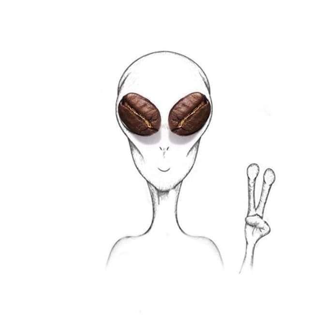 "Hello, is it me U're looking for..." 😊
#coffeeaddict #waitingforsomealiens #twofromashot #smile #livelaughdream #tryhumour