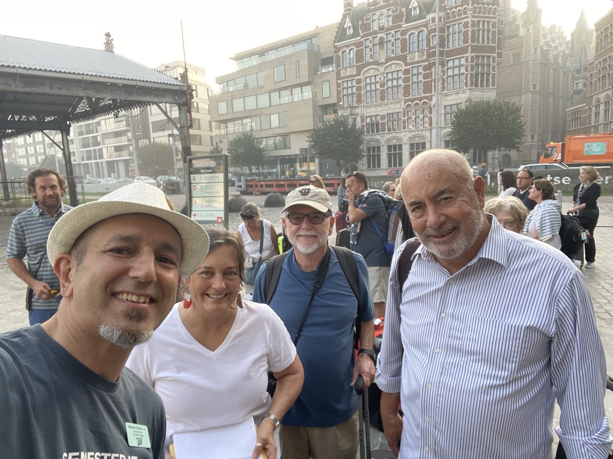 Sailing with <a href="/UCIrvine/">UC Irvine</a> students Daphnee, Ryan and Claire. Also alum Bob Vieira and retired Associate Dean Randy Lewis! <a href="/SemesterAtSea/">Semester At Sea</a>