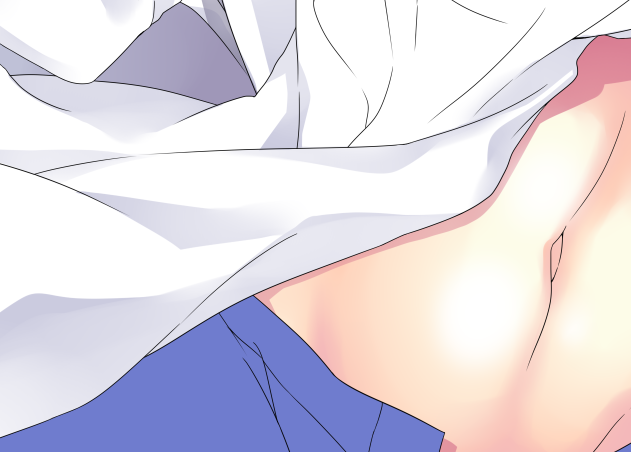 シワ塗ってたら脳汁でてきた 