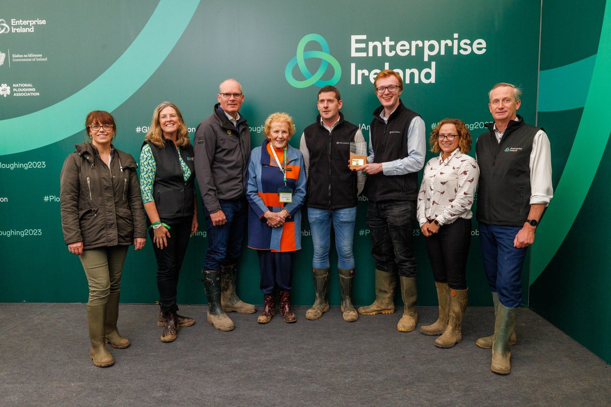 Congratulations to the winners of the Enterprise Ireland 2023 Innovation Arena Awards in association with <a href="/NPAIE/">National Ploughing</a>, who have been recognised for their outstanding agri-innovations. 

Learn more @RTE: rebrand.ly/I-A-A                          
 #Ploughing2023 #GovPloughing23