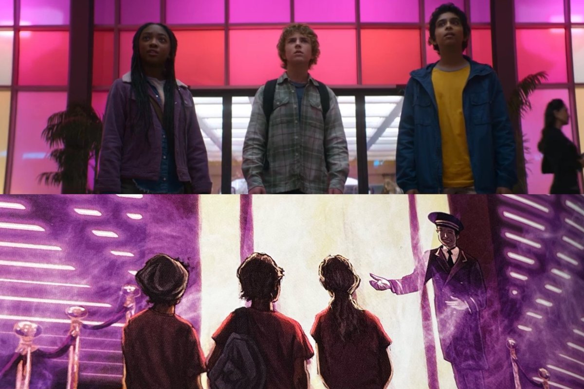 perseoanaklusmo's tweet photo. ¡La escena del Hotel Casino Lotus en la serie de Percy Jackson! 🌸⚡️

Estoy casi seguro que tendremos un easter egg de los di Angelo en ese episodio. https://t.co/xDEvzHuDmU