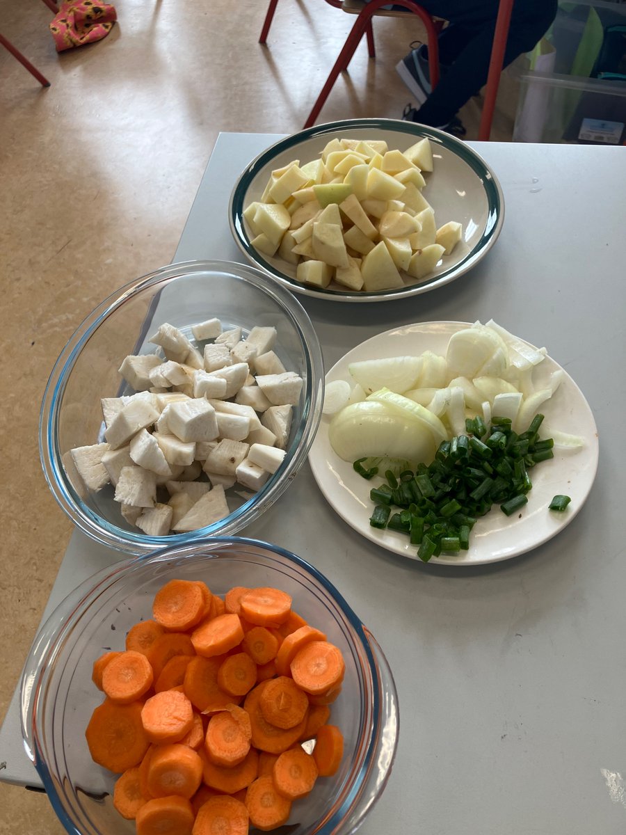 CloneenNS's tweet photo. All classes have been busy harvesting the vegetables grown in our school garden and poly tunnel 🥕🧅🥔🥬 https://t.co/WyW6V50VSA