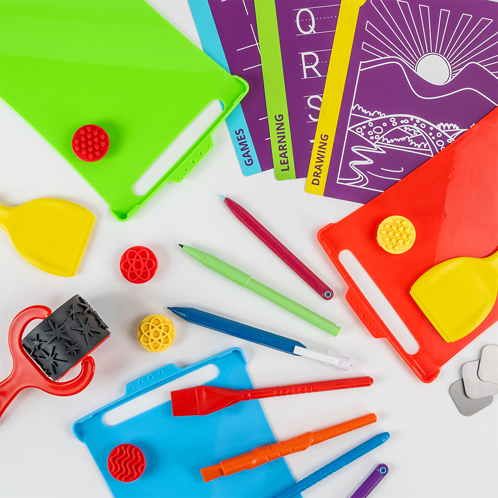 #BoogieBoard #Accessories eye candy! 🍬 Lose a stylus, creativity tool or even some templates? We're here to help! 

Simply visit our Accessories page to find the replacement you need & all the extras to personalize your Boogie Board! 

#MyBoogieBoard #CreativityTools
