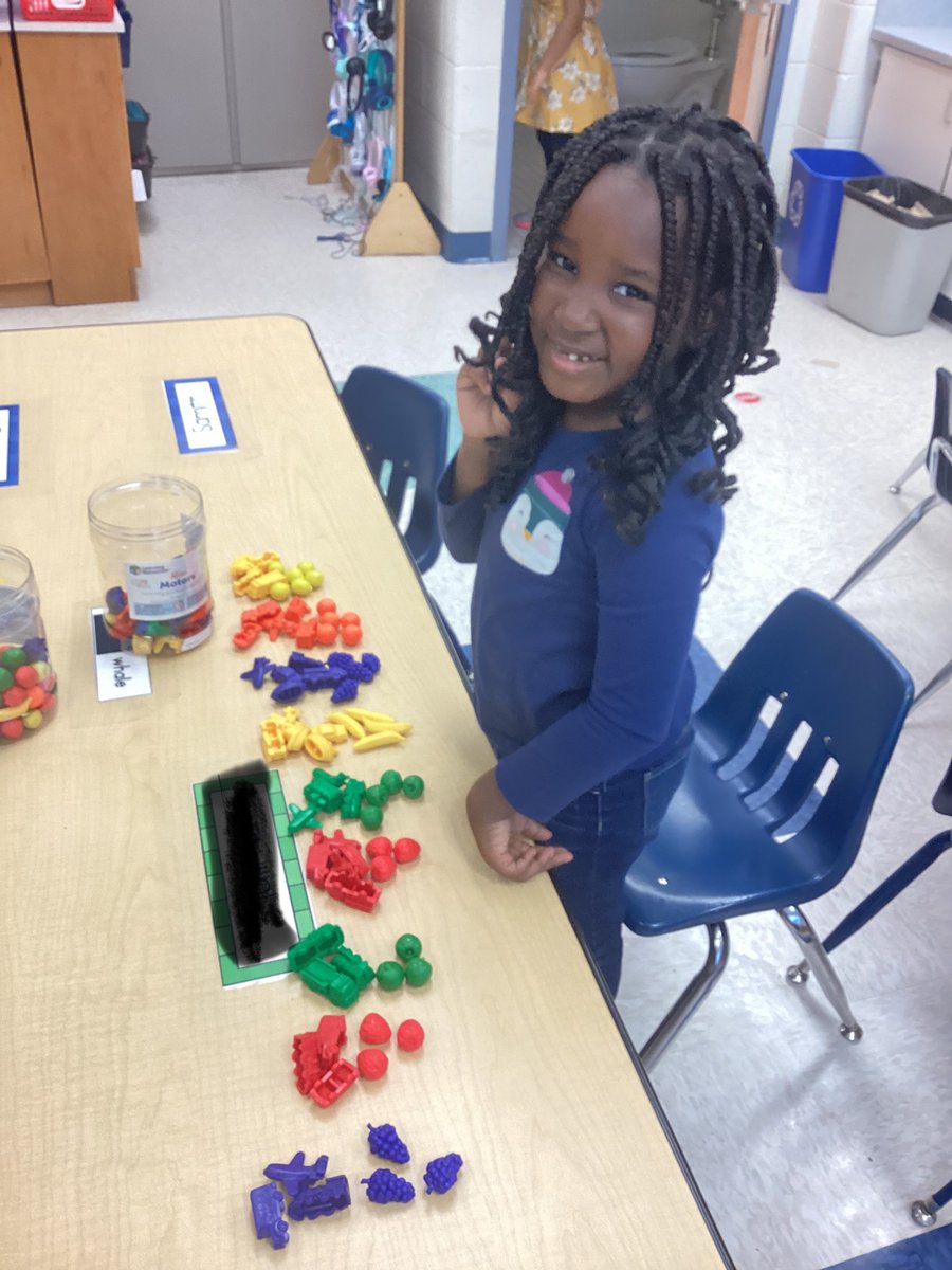 KinderSmarten's tweet photo. We are doing well sorting different  objects! https://t.co/Xhl1qBNESA