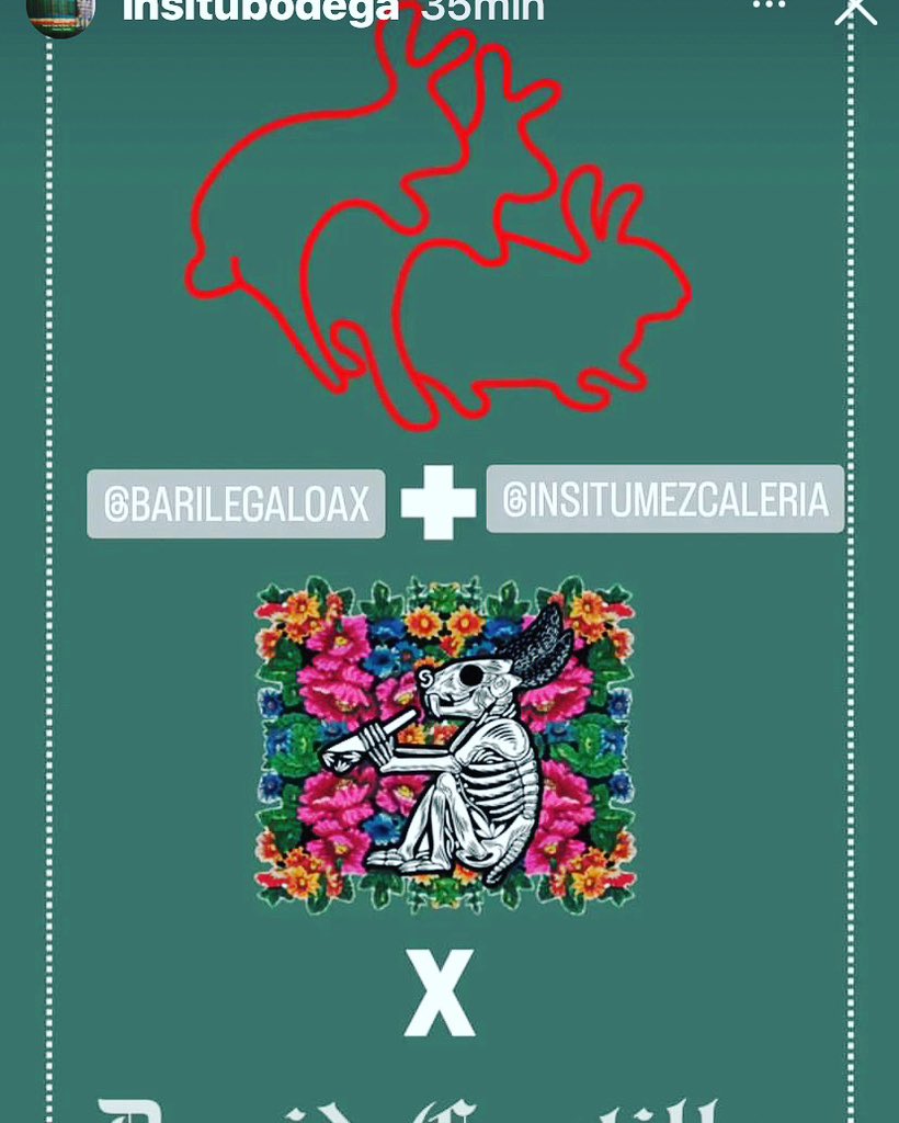 @insitumezcaleria estará en @barilegaloax con mezcolanzas de <a href="/dave/">Dave</a>.kazt  con @lamiscelaneaoax  y #versus. Los esperamos.