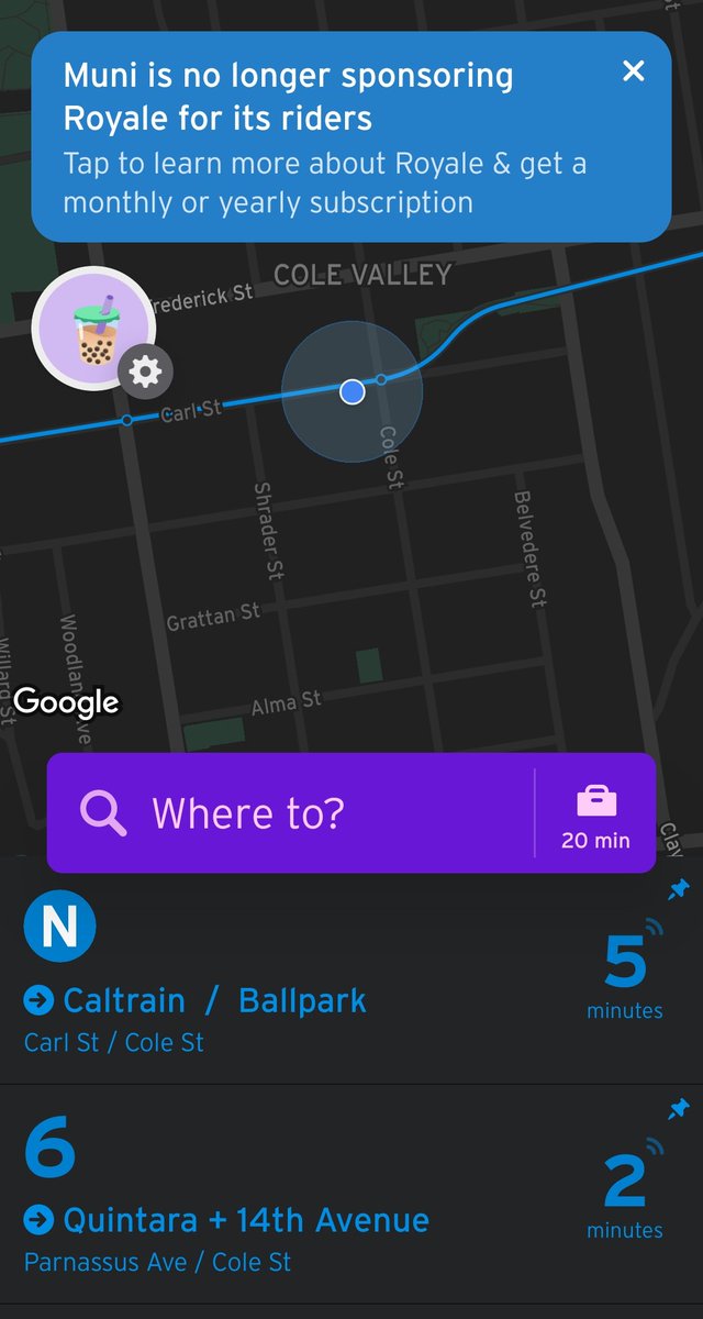 Jerold_Chinn's tweet image. Boo.

#SFMuni #SFMTA #TransitApp