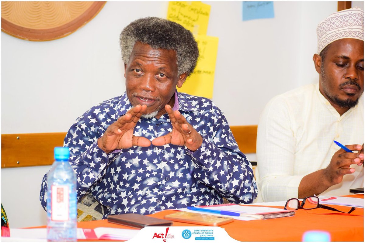 CICC was proud to participate in a 2 days Organisational Capacity Assessment conducted by <a href="/tendasasa/">Act Change Transform (Act!)</a>.

The results of the #OCA were presented by ACT! which showed a steady progress on the areas assessed. 

Together, CICC developed the Institutional Improvement Plan (IIP). 1/2