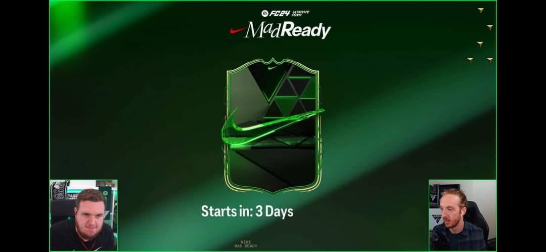 fifapatia1's tweet photo. La primera pantalla de carga de #EAFC24
#Nike #MadReady inicia este viernes https://t.co/gdvbgop0oO