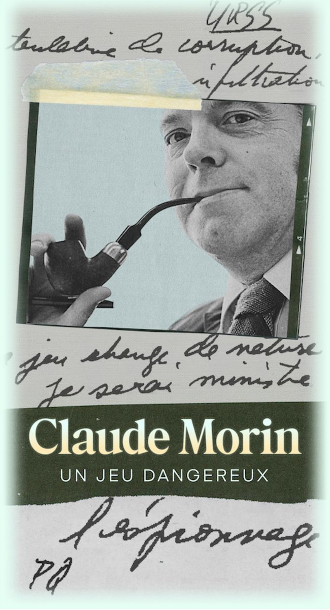 Claude Morin a-t-il joué un jeu trop dangereux avec la GRC? En rencontrant des agents, est-il devenu un traître ou a-t-il été un allié de la cause indépendantiste comme il le prétend depuis toujours?

A voir dès aujourd’hui sur Vrai!

qub.ca/vrai/claude-mo…