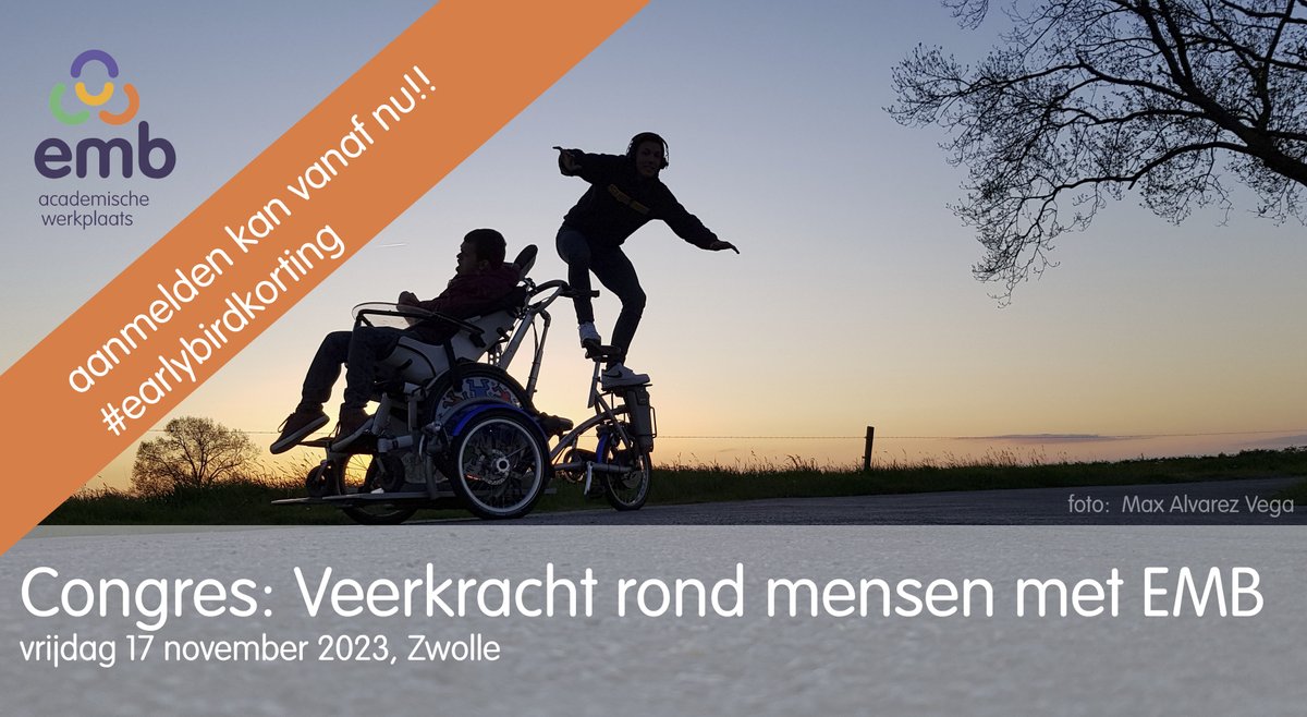 Congres voor iedereen die in het persoonlijk of beroepsmatige leven te maken heeft met de ondersteuning van kinderen en volwassenen met (zeer) ernstige verstandelijke en meervoudige beperkingen. congresveerkrachtemb.nl