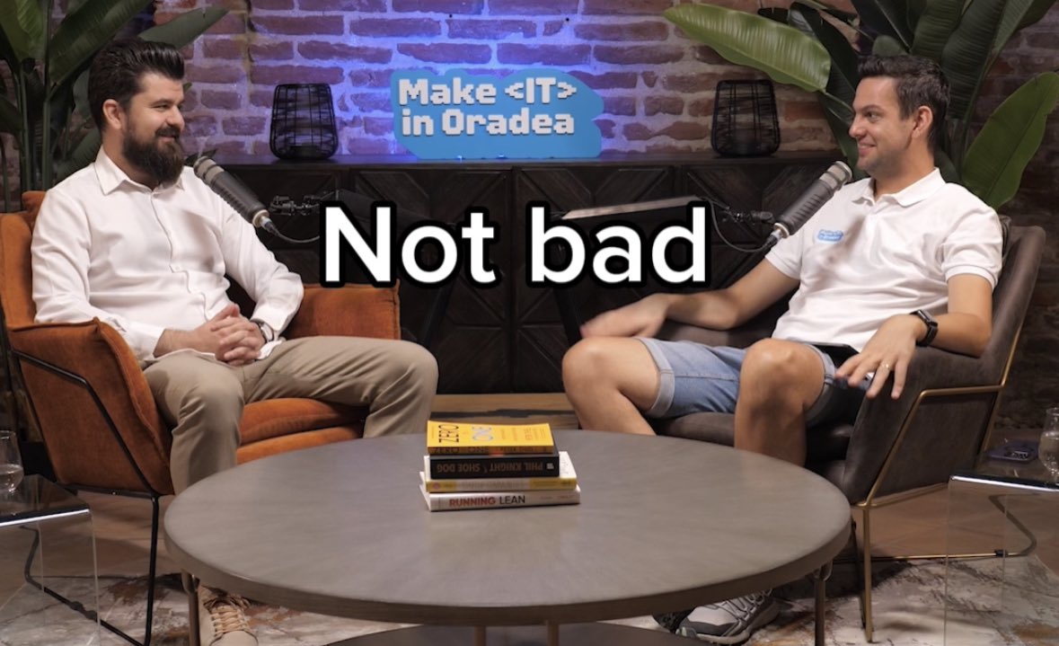 New podcast tomorrow!!! We’ll be talking about e-commerce with our guest Vlad Marincas. Tune in here if that sounds interesting to you! 
youtube.com/@makeitinorade…