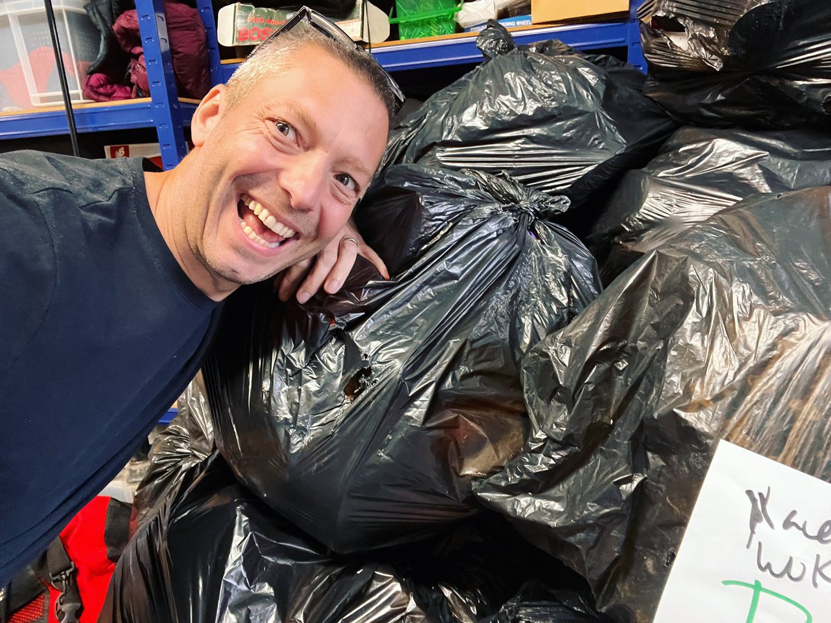 Another amazing delivery! Thank you @PlacesLeisure  | Wokingham leisure Centre. Keep ‘em coming.