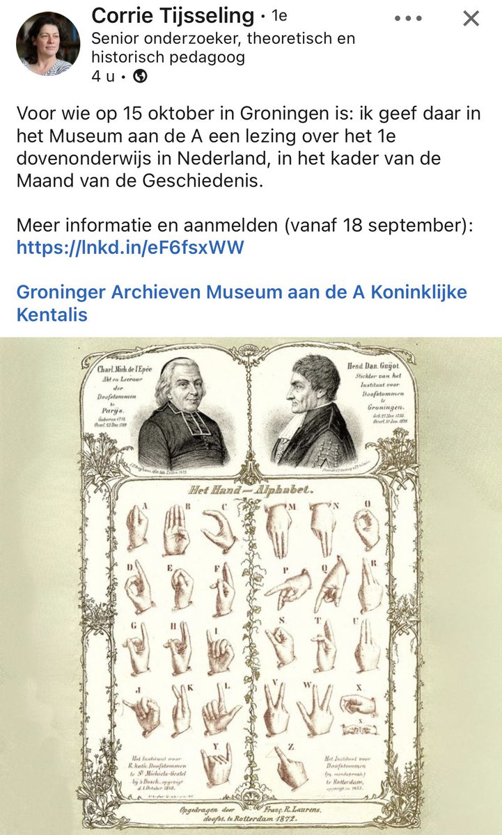 dagvandegroningergeschiedenis.nl/programma/guyo… #DovenCultuur #Geschiedenis #Kentalis