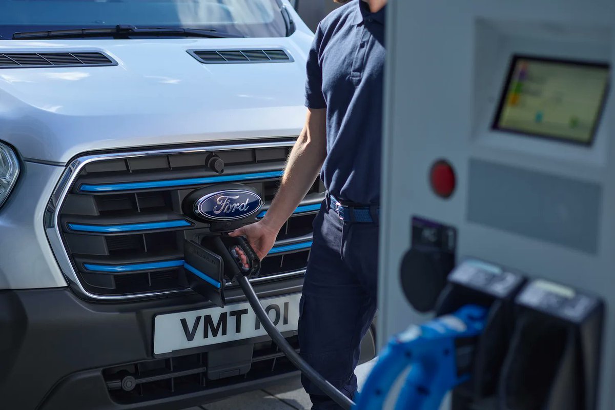 Can an electric van work for your business? We delve into the positives and negatives of running an electric van. buff.ly/3K4eJ8C