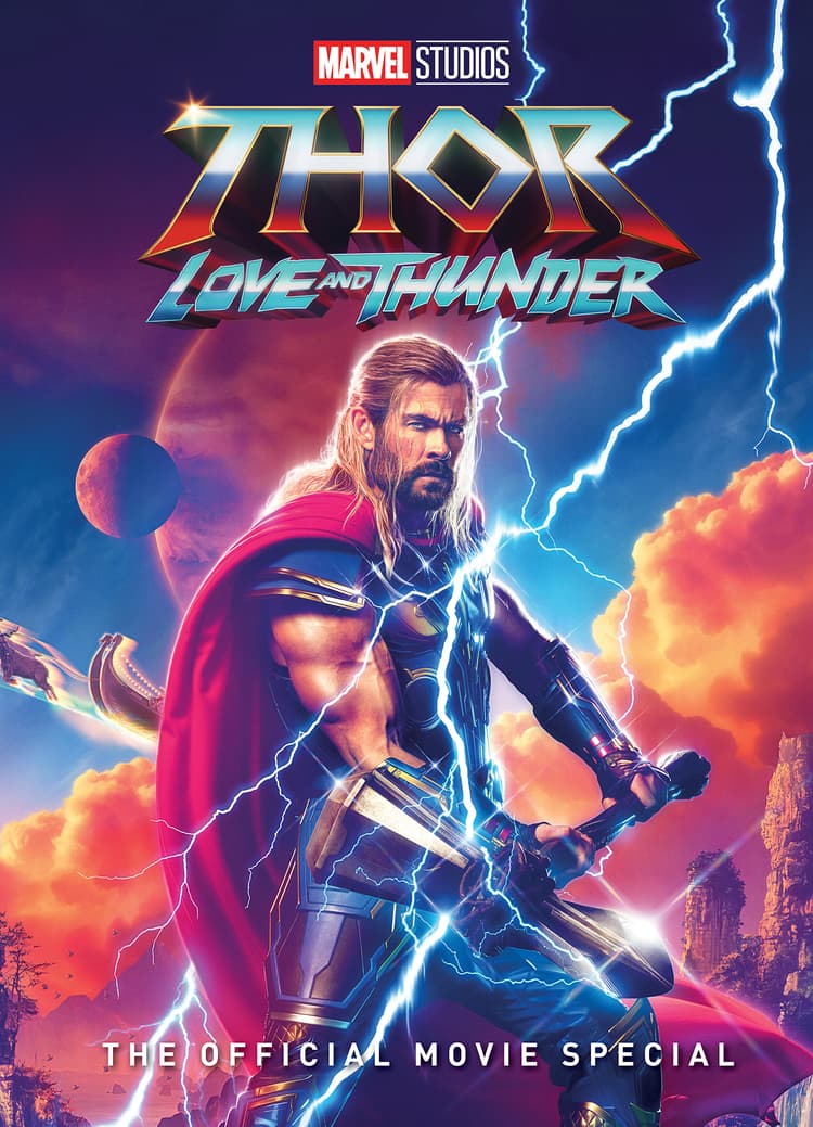 Hear from Thor himself, @chrishemsworth, in this excerpt from ‘Marvel Studios’ Thor: Love And Thunder The Official Movie Special’ on sale today in bookstores everywhere: bit.ly/3RvLktR